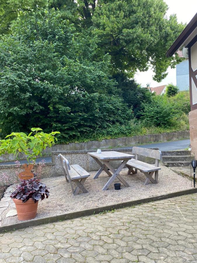 Studio Haus Lindenteichblick Atzenhausen Exterior foto